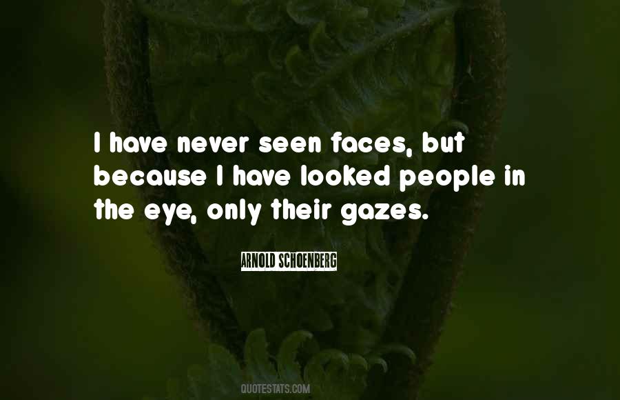 Gazes Quotes #358050