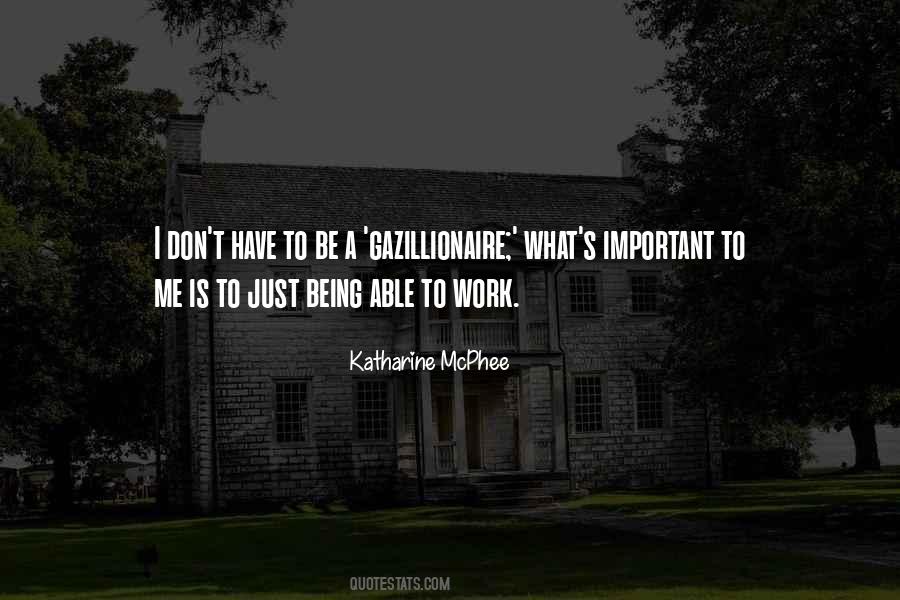 Gazillionaire Quotes #1112586
