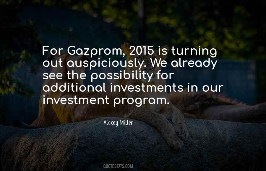 Gazprom Quotes #193545