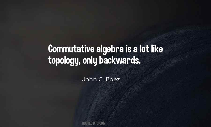 Quotes About Topology #178277