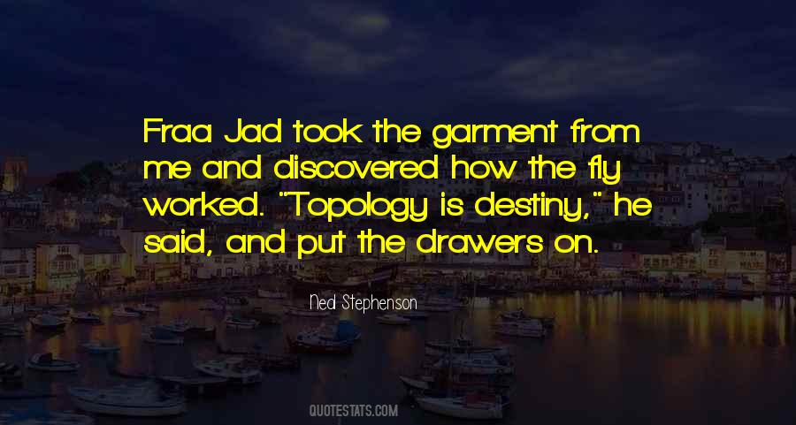 Quotes About Topology #920284