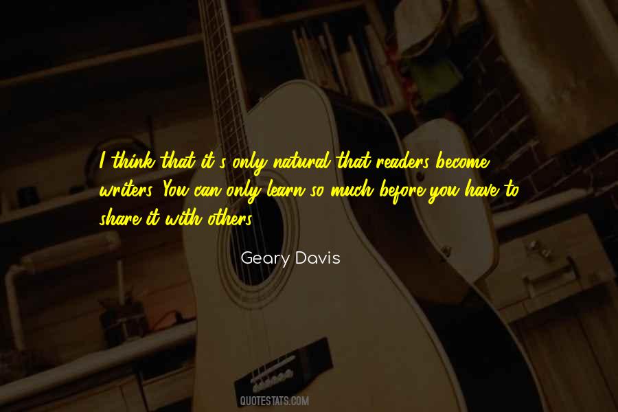 Geary Quotes #764246