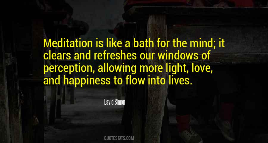 Quotes About A Bath #1701645