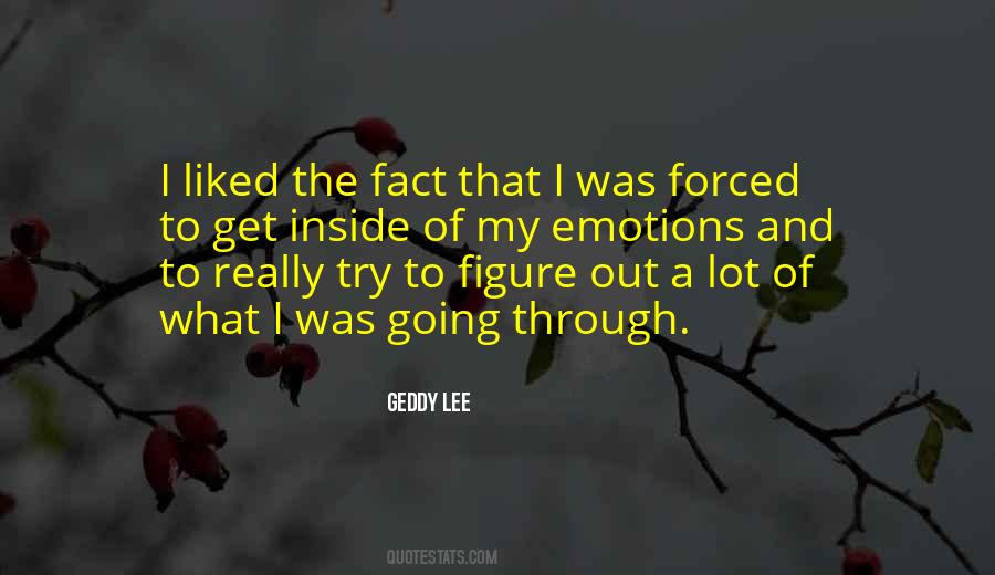 Geddy Quotes #447997
