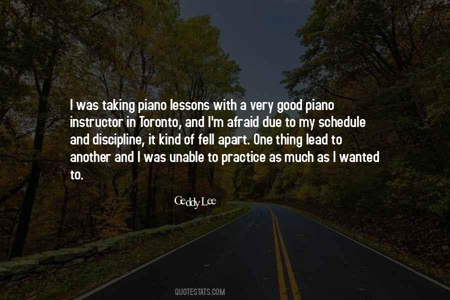 Geddy Quotes #646086