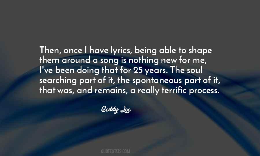 Geddy Quotes #701138