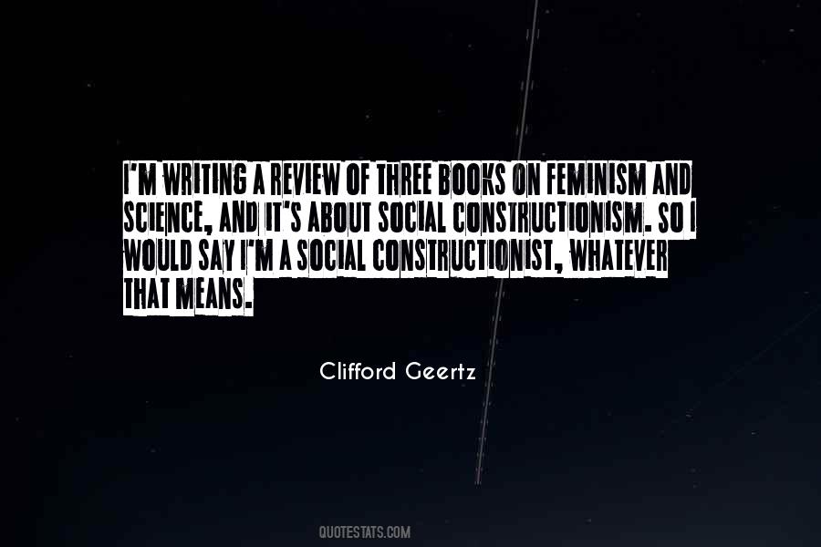 Geertz's Quotes #1010049
