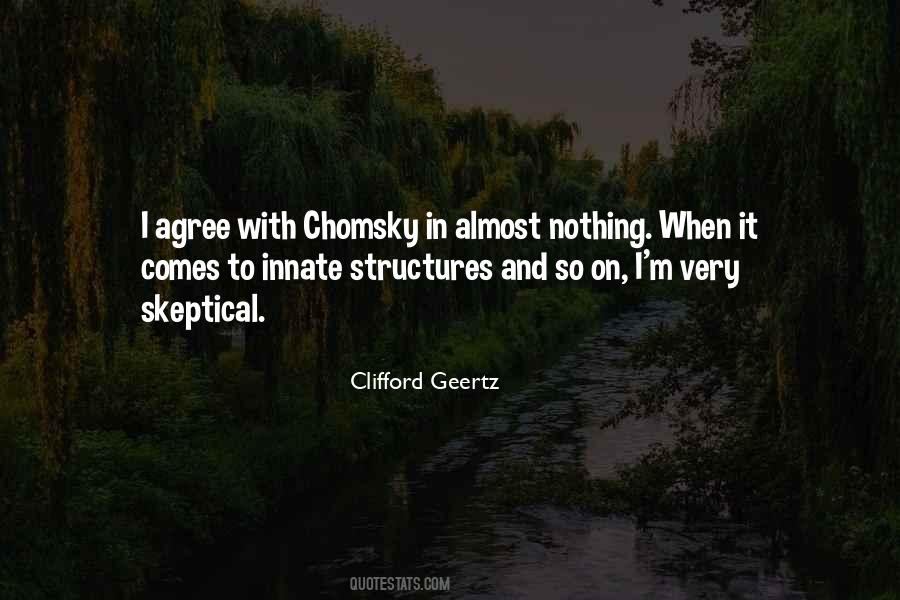 Geertz's Quotes #1624925