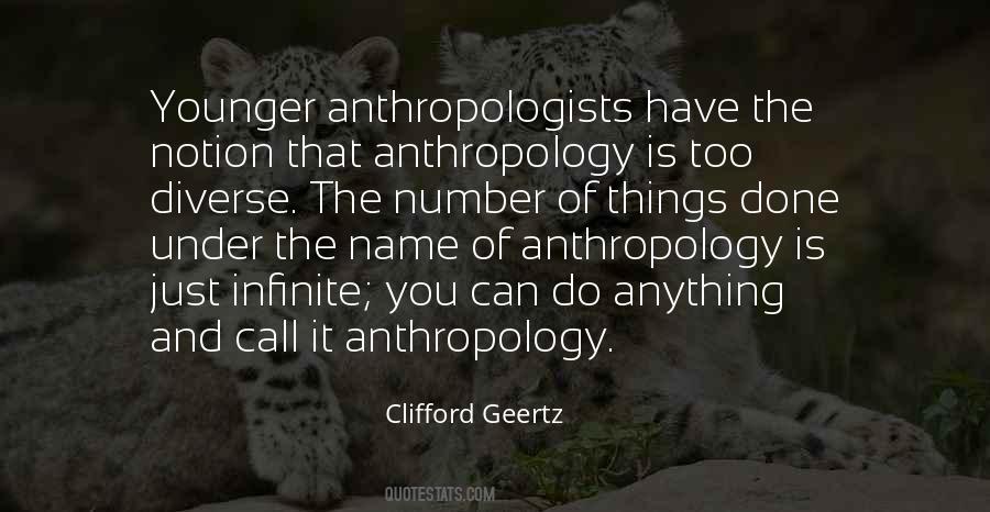 Geertz's Quotes #291503