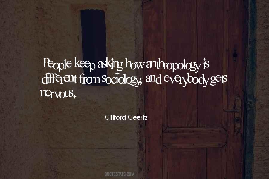 Geertz's Quotes #644415