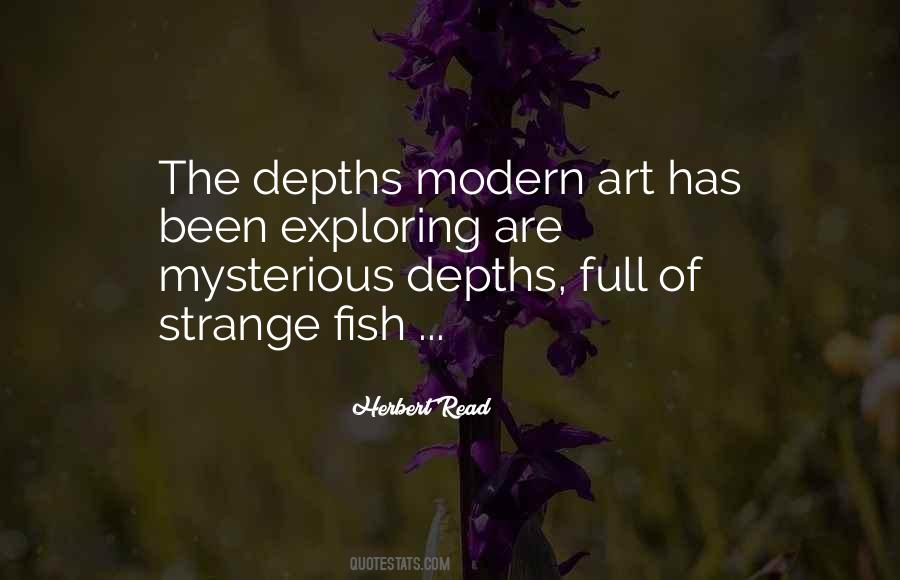 Quotes About Depths #1187234