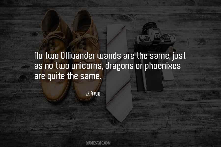 Quotes About Ollivander #1687651