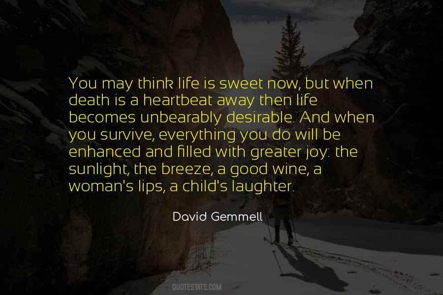 Gemmell's Quotes #1232942