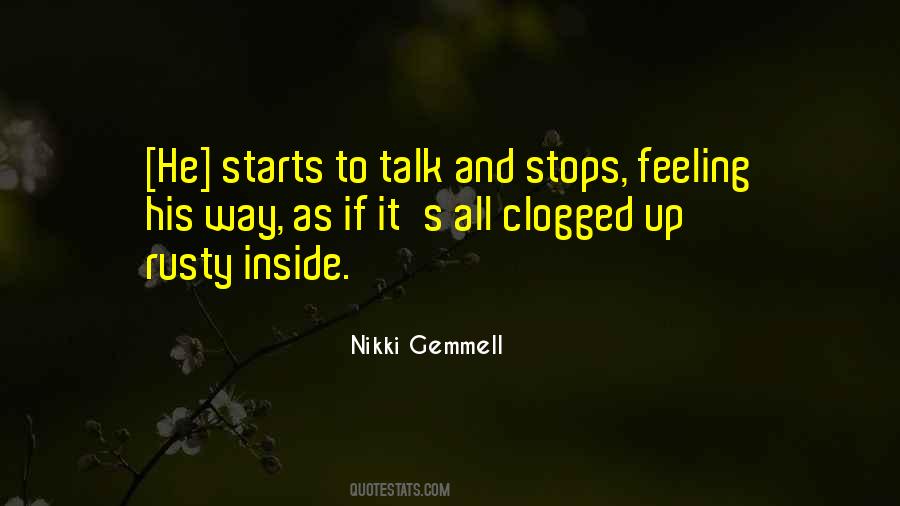 Gemmell's Quotes #421024