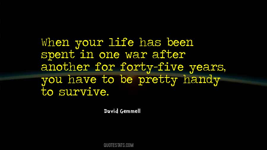 Gemmell's Quotes #511088