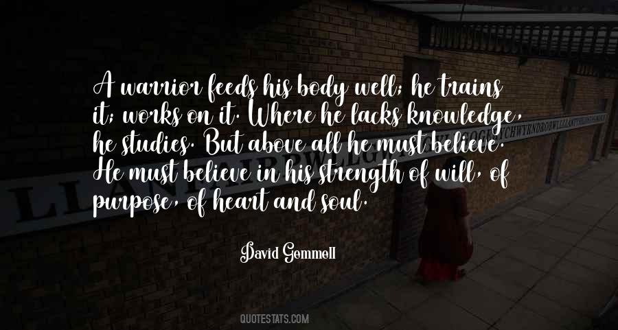 Gemmell's Quotes #653089