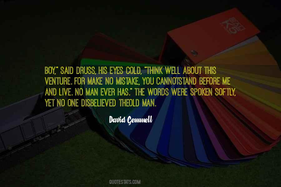 Gemmell's Quotes #77632