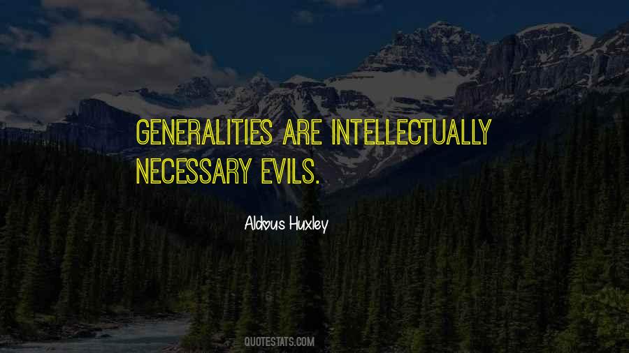 Generalities Quotes #1223062