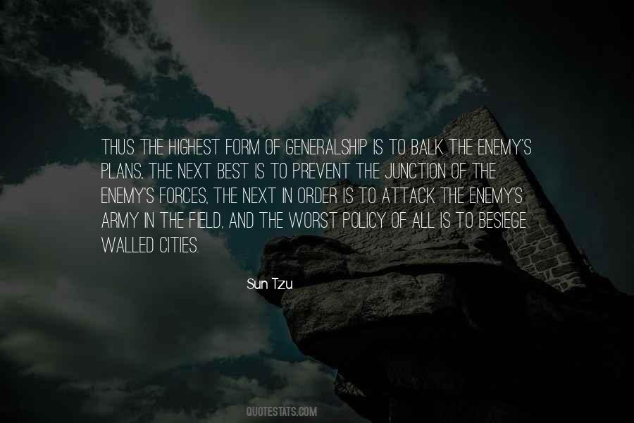 Generalship Quotes #1137778