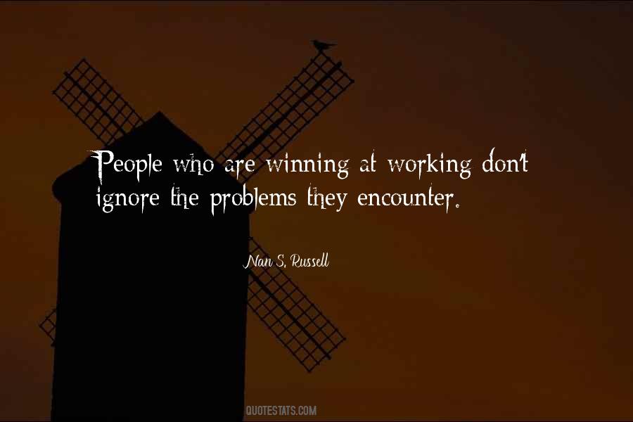 Quotes About Problems At Work #1489636