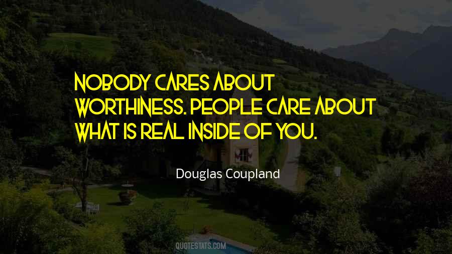 Quotes About Nobody Cares #1373384