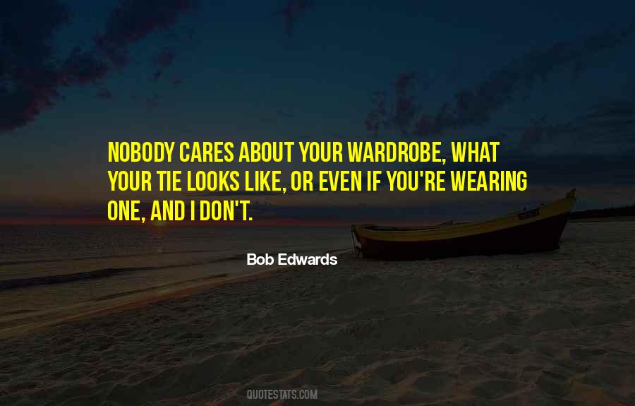 Quotes About Nobody Cares #471192