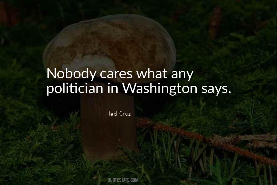 Quotes About Nobody Cares #863547