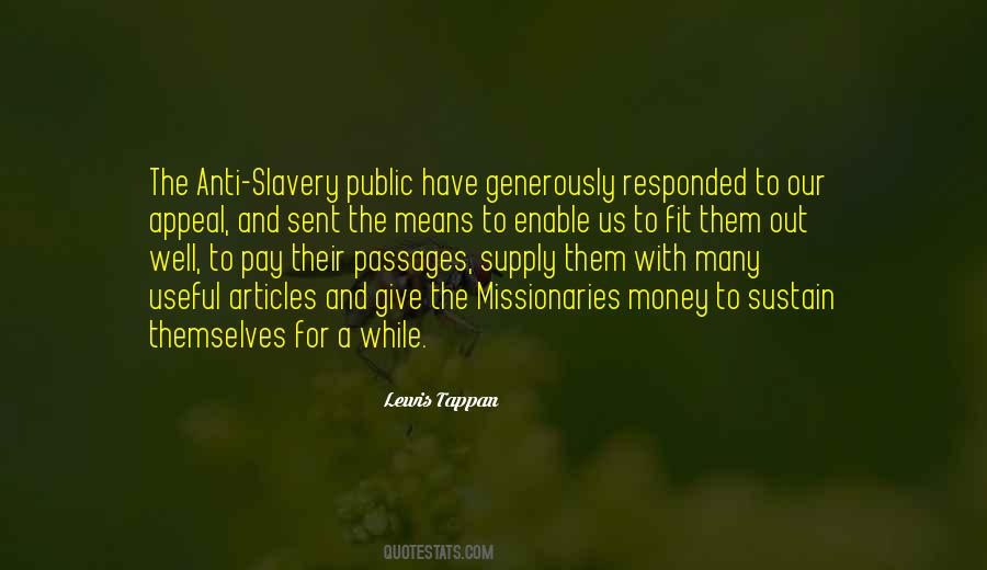 Generously Quotes #1210741