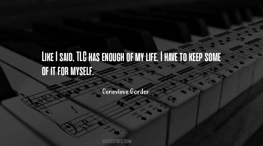 Genevieve's Quotes #364767