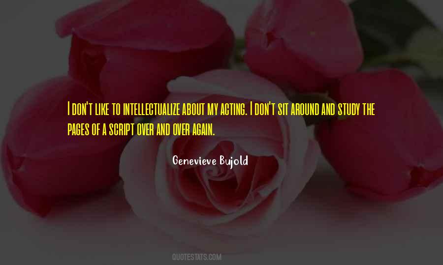 Genevieve's Quotes #57810