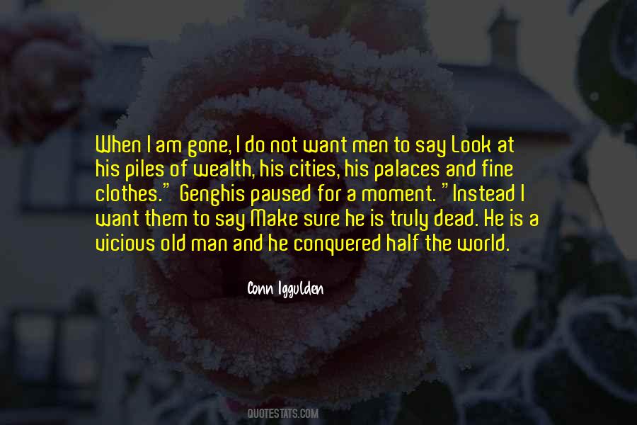 Genghis's Quotes #1071891