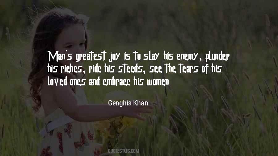 Genghis's Quotes #1587574