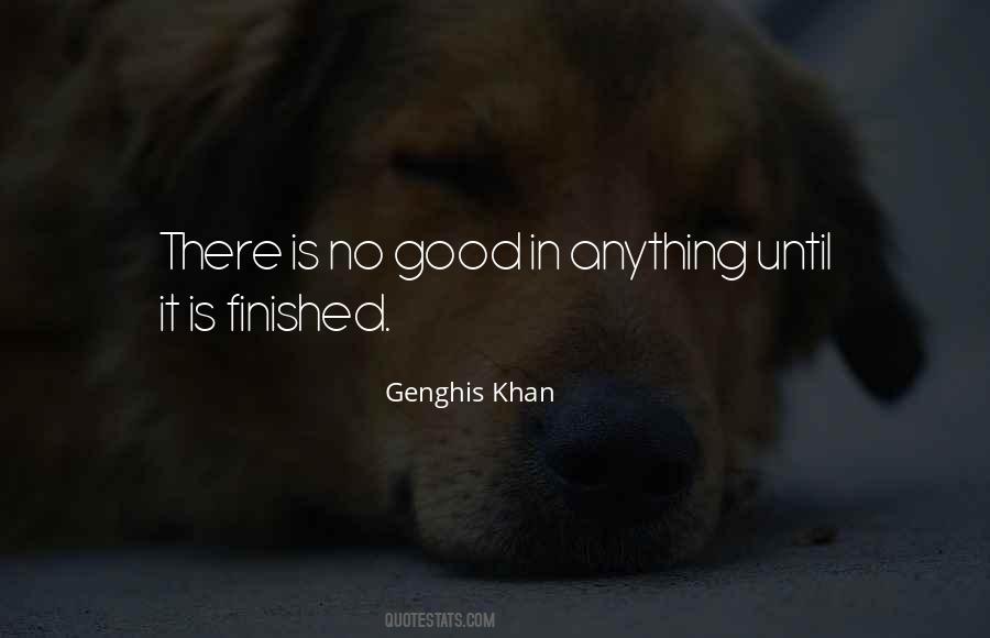 Genghis's Quotes #1680494