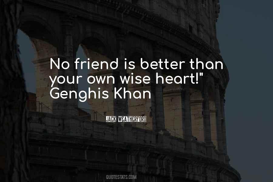 Genghis's Quotes #63888