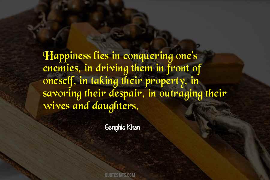 Genghis's Quotes #975443