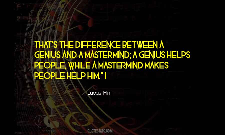 Genius's Quotes #203564
