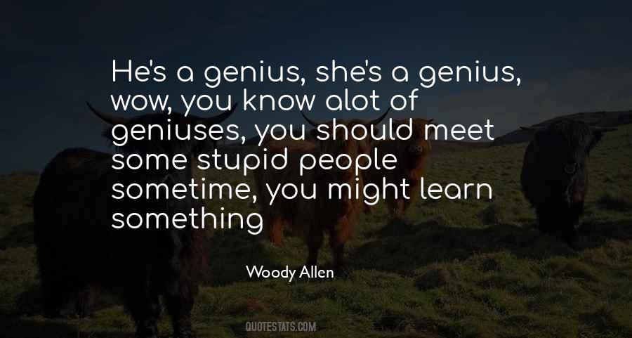 Genius's Quotes #61665