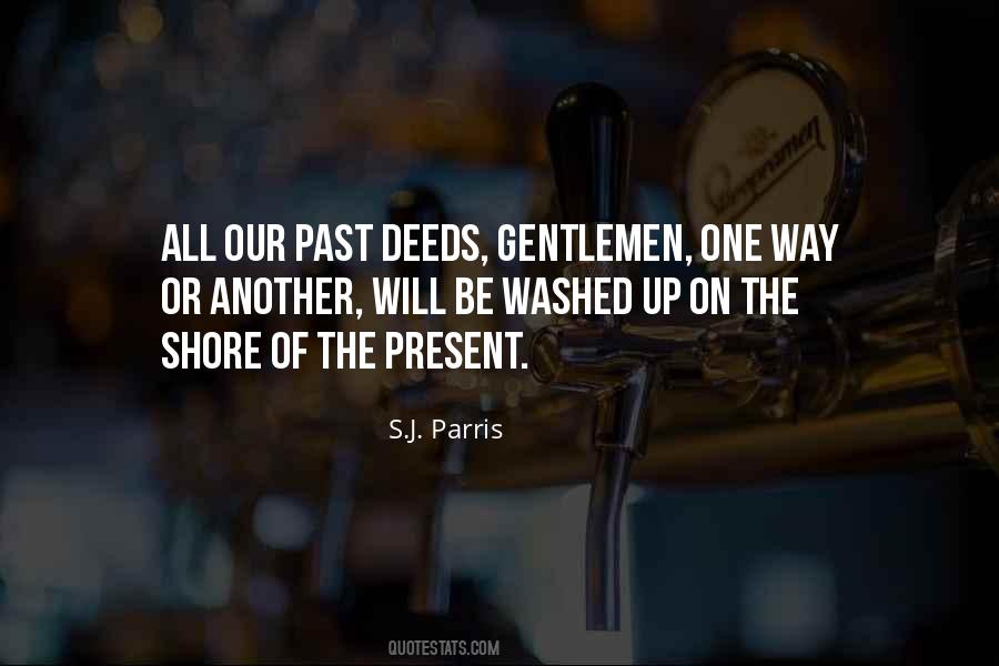 Gentlemen's Quotes #423742