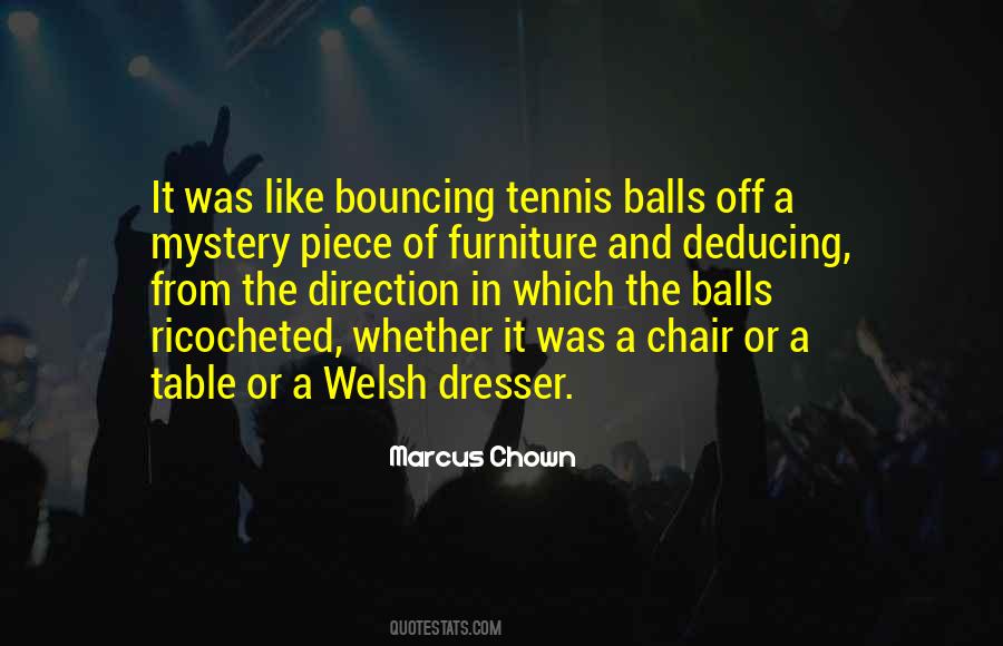 Quotes About Tennis Balls #1823078