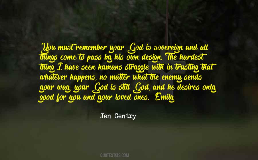 Gentry's Quotes #1067158