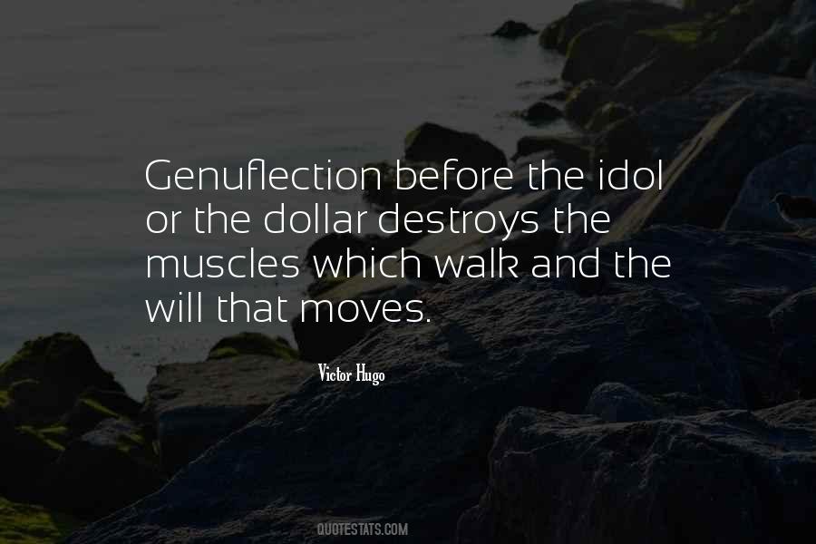 Genuflection Quotes #176019