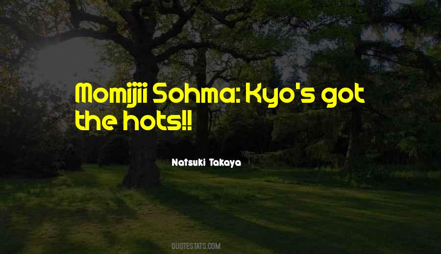 Quotes About Sohma #741865