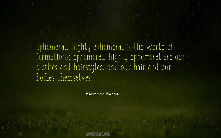 Quotes About Hairstyles #1658226