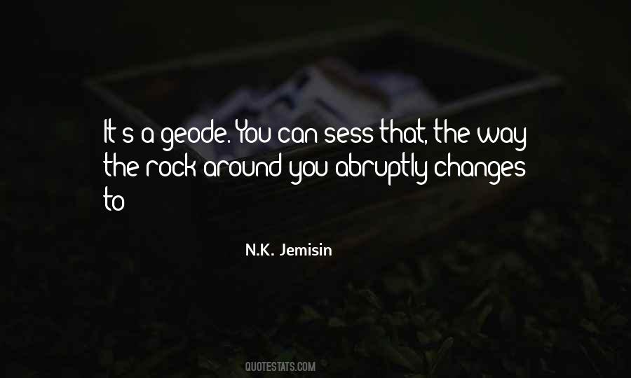 Geode Quotes #576541