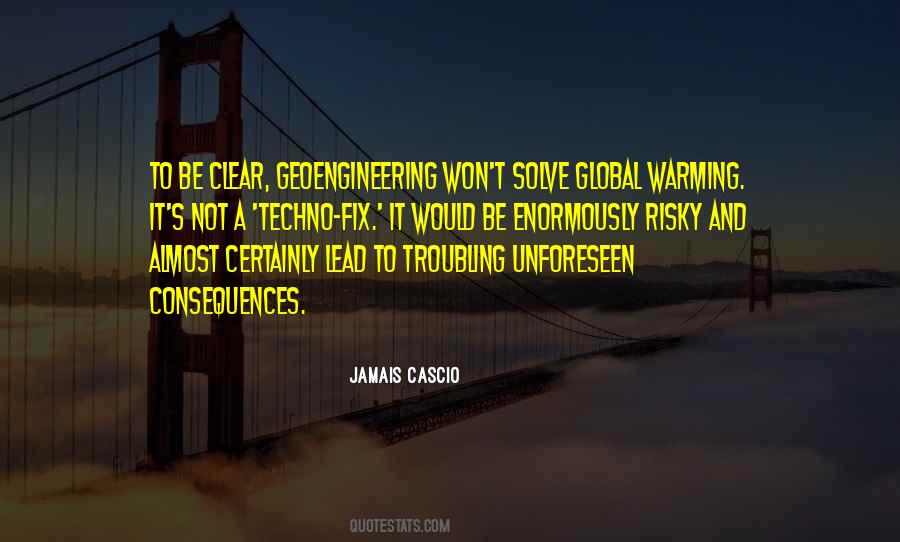 Geoengineering Quotes #1484379