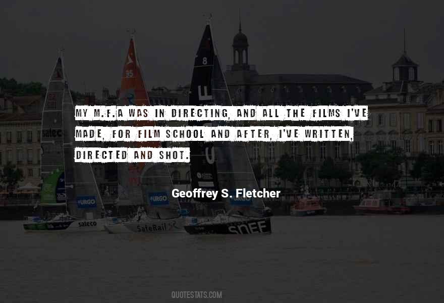 Geoffrey's Quotes #302612