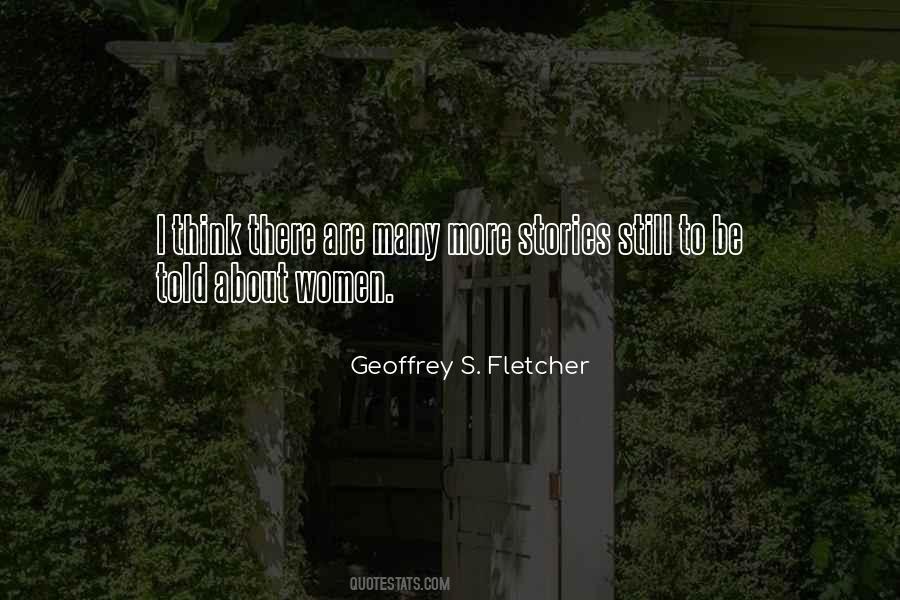 Geoffrey's Quotes #808836