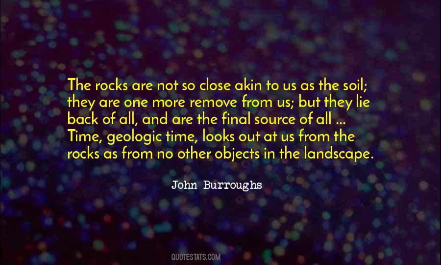 Geologic Quotes #14196