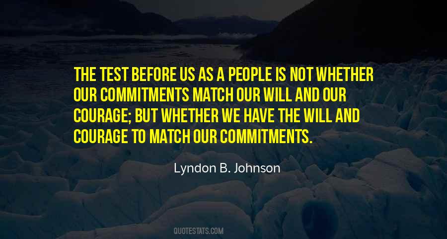 Quotes About Commitments #1278755