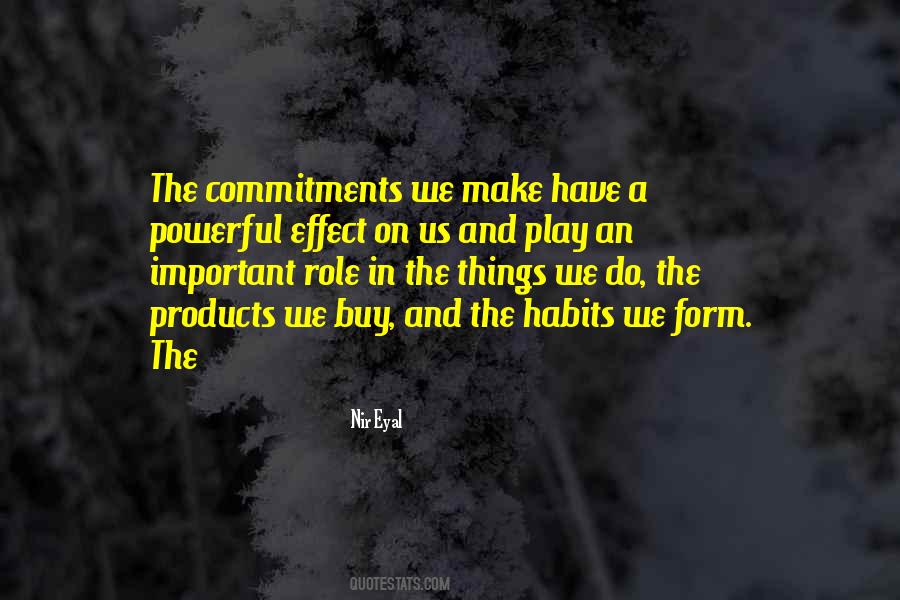 Quotes About Commitments #1348217